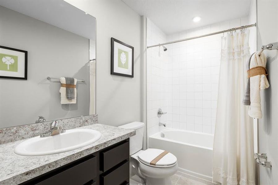 Representative furnished interior of a home built from the Sweet Bay by Ryan Homes in Touchstone, Lakeland (Image 15).