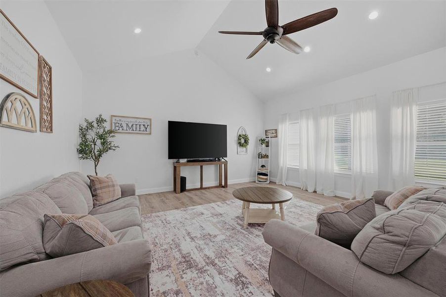 Furnished interior view inside a new home in , Gainesville (Image 30).