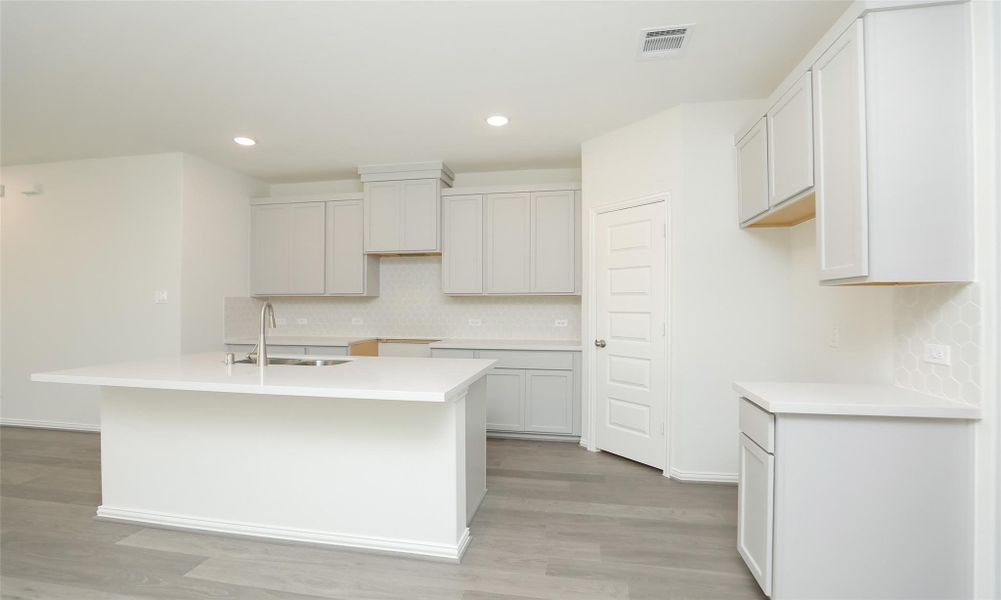 Furnished interior view inside a new home in River Ranch, Dayton (Image 4). Furnished interior view inside a new home in River Ranch, Dayton (Image 4).