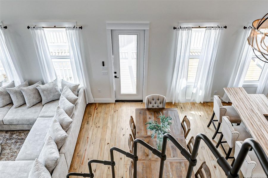 Furnished interior view inside a new home in , Bolivar (Image 28).