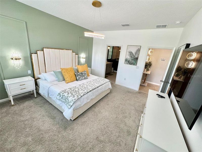 Furnished interior view inside a new home in , Kissimmee (Image 17).