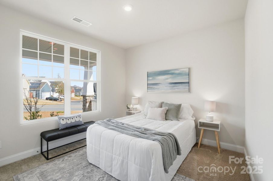 Furnished interior view inside a new home in , Cramerton (Image 11).