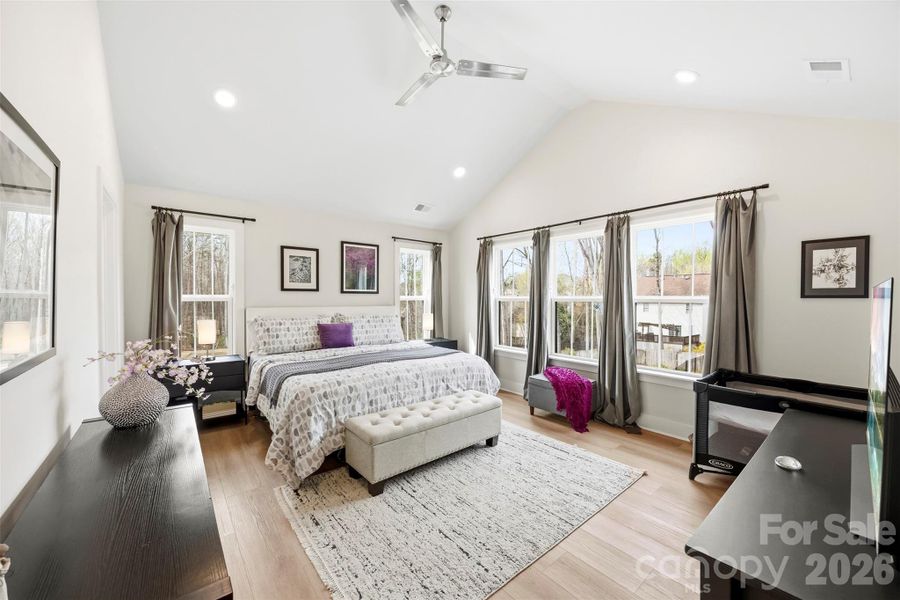 Upper Level- primary suite. Upper Level- primary suite.