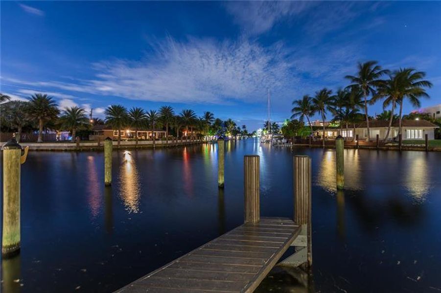 View from Boat Slip