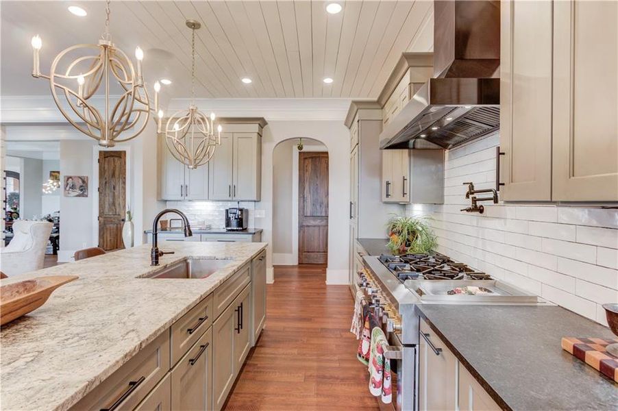 Furnished interior view inside a new home in , Dacula (Image 51). Furnished interior view inside a new home in , Dacula (Image 51).