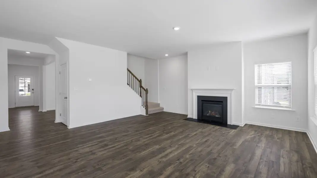 Spacious, unfurnished interior of a new home in Catlett Cove, Knoxville (Image 32). Spacious, unfurnished interior of a new home in Catlett Cove, Knoxville (Image 32).