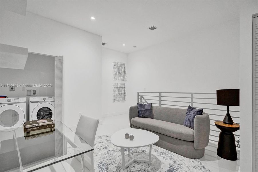 Furnished interior view inside a new home in , Fort Lauderdale (Image 11).