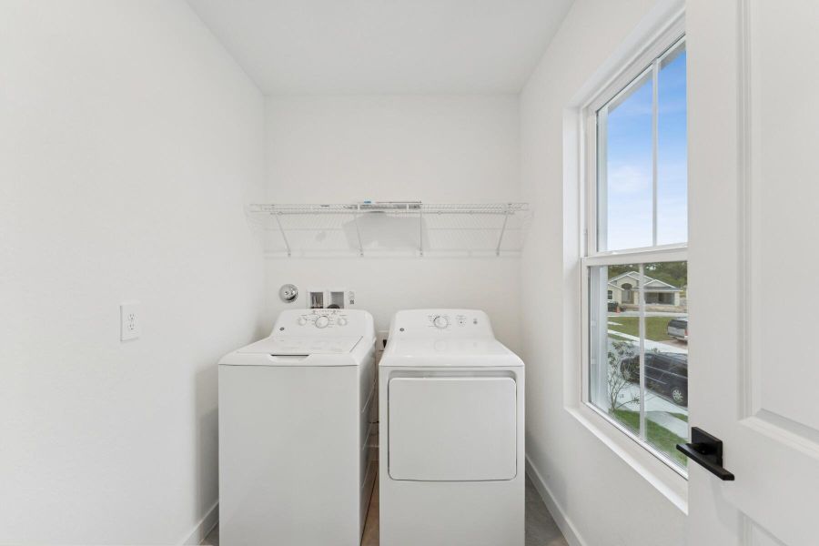 Spacious, unfurnished interior of a new home in , Fort Pierce (Image 36).