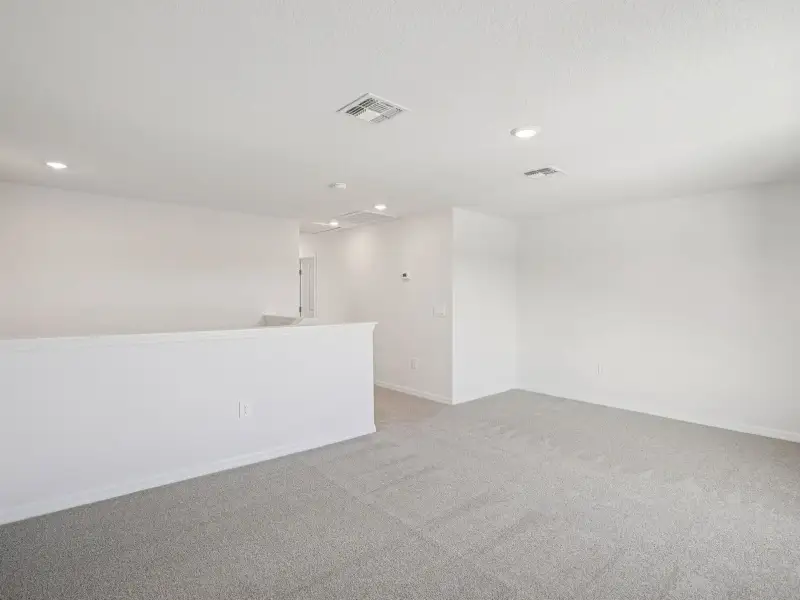 Spacious, unfurnished interior of a new home in Magnolia Bay - Classic Series, Nokomis (Image 18).