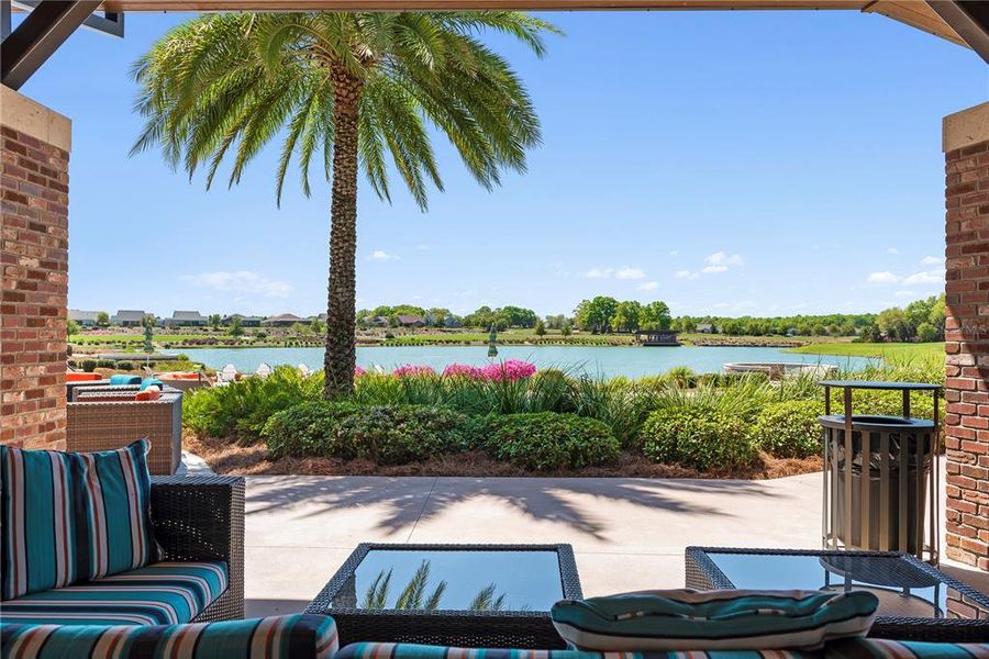 Exterior details and patio area of a home in , Ocala (Image 23).