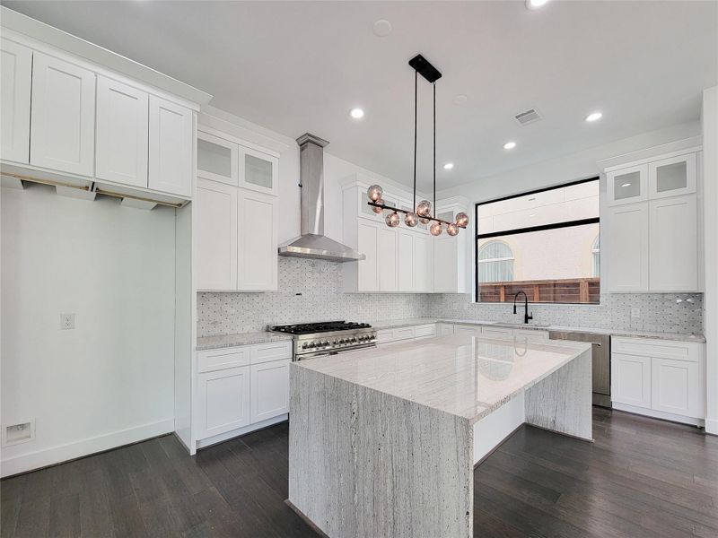 Furnished interior view inside a new home in , Houston (Image 10). Furnished interior view inside a new home in , Houston (Image 10).