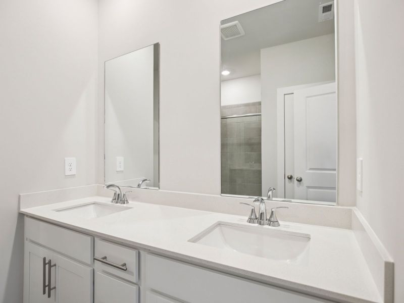 Representative image of the Cottonwood floorplan at a Meritage Homes community in Nashville, TN.