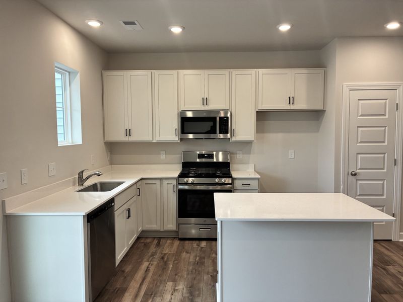 Furnished interior view inside a new home in Reidville Town Center, Reidville (Image 6).