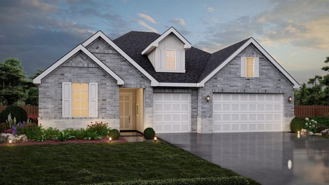 Basin Trail View Traditional Basin Trail View Traditional