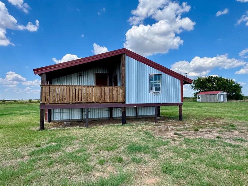 Front exterior of a new home in , Megargel, TX, highlighting curb appeal (Image 2). Front exterior of a new home in , Megargel, TX, highlighting curb appeal (Image 2).