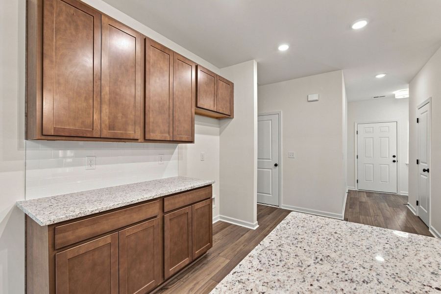 Furnished interior view inside a new home in Spring Branch, Smyrna (Image 12).