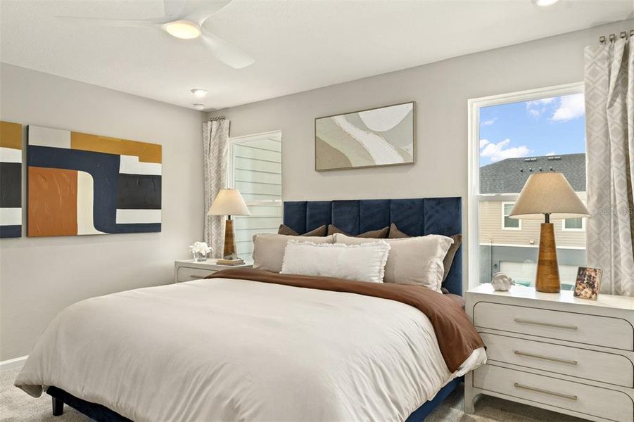 Furnished interior view inside a new home in Rainwood, Groveland (Image 14). Furnished interior view inside a new home in Rainwood, Groveland (Image 14).