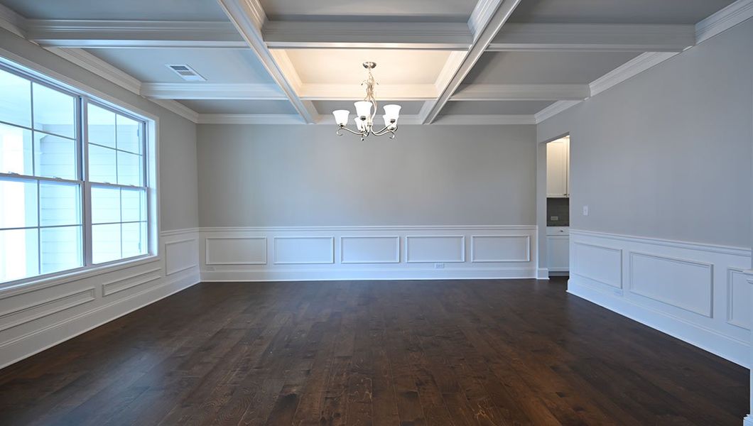 Spacious, unfurnished interior of a new home in Thalley Creek Estates, Cumming (Image 14). Spacious, unfurnished interior of a new home in Thalley Creek Estates, Cumming (Image 14).
