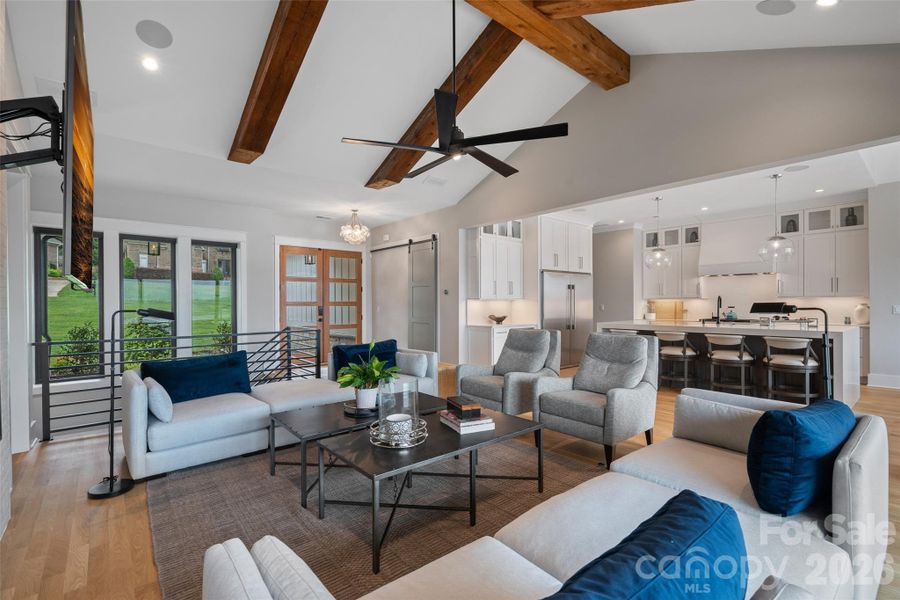 Furnished interior view inside a new home in , Mooresville (Image 7). Furnished interior view inside a new home in , Mooresville (Image 7).