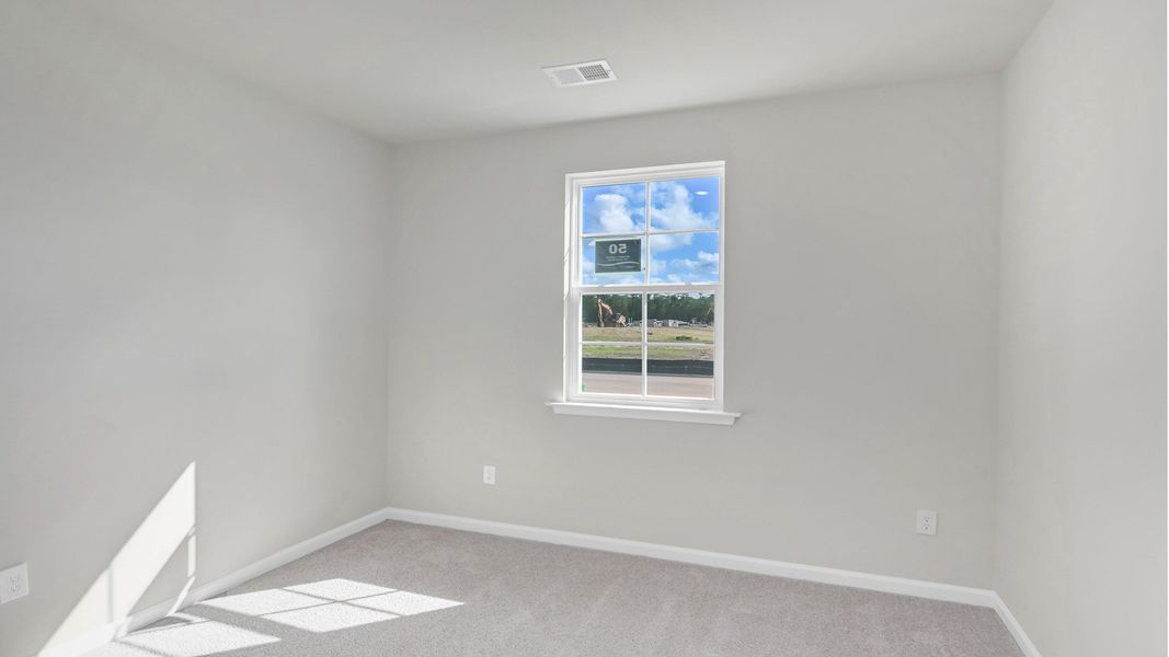 Spacious, unfurnished interior of a new home in Hunter's Branch, Hopkins (Image 25). Spacious, unfurnished interior of a new home in Hunter's Branch, Hopkins (Image 25).