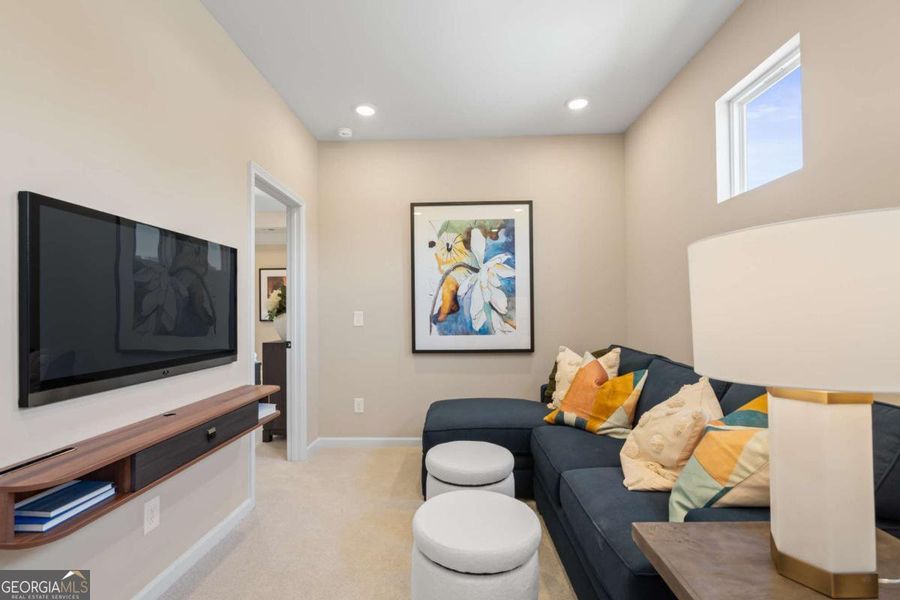 Furnished interior view inside a new home in Glendale Towns, Conyers (Image 14).