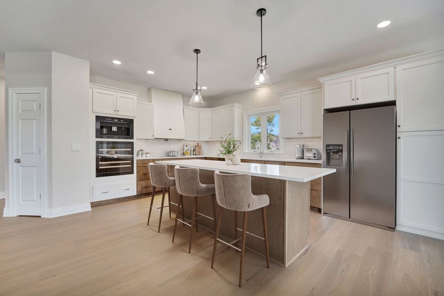 Representative furnished interior of a home built from the The Avery by Forbes Capretto Homes in Sandywood Circle, Grand Island (Image 5).