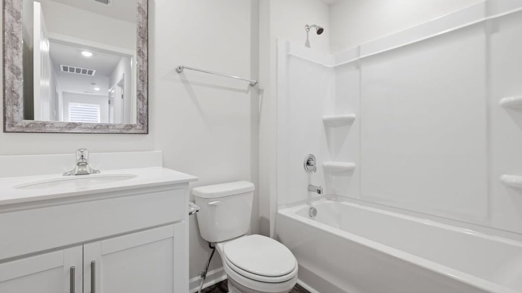 Furnished interior view inside a new home in Baxter Village, Boiling Springs (Image 9).