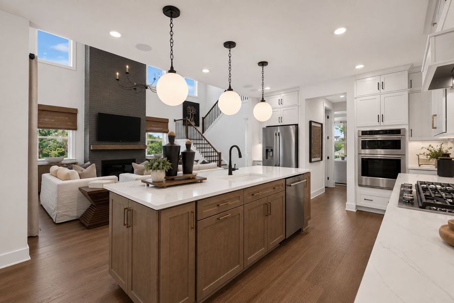 Representative furnished interior of a home built from the Newlyn by Pulte Homes in Windsor Court, Fayetteville (Image 21).