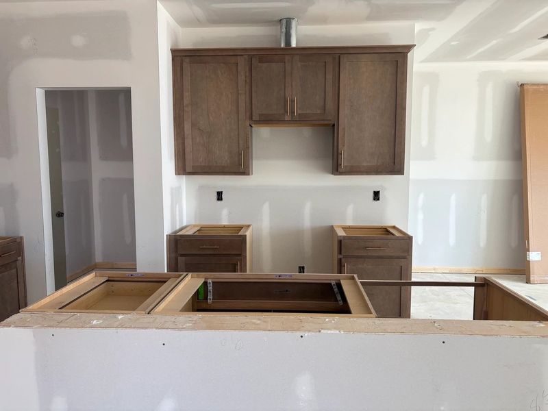 In-progress construction of a new home in Crescent Mills, Wilson's Mills, NC (Image 9).