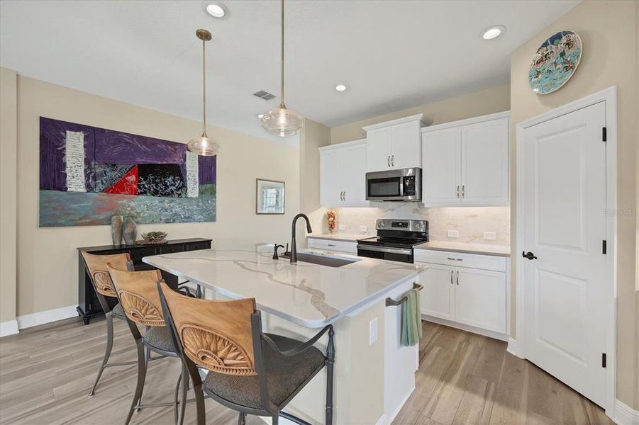 Furnished interior view inside a new home in , Englewood (Image 29).