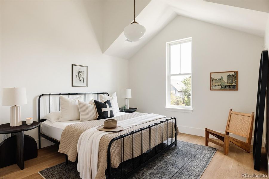 Furnished interior view inside a new home in , Denver (Image 13). Furnished interior view inside a new home in , Denver (Image 13).