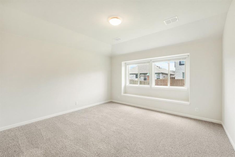 Spacious, unfurnished interior of a new home in Godley Ranch Elements, Godley (Image 15). Spacious, unfurnished interior of a new home in Godley Ranch Elements, Godley (Image 15).