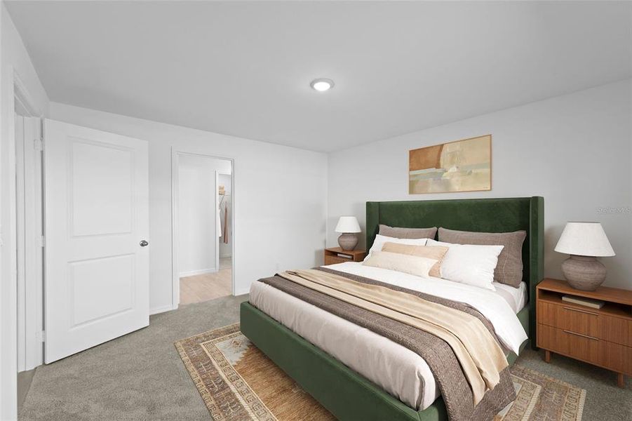 Furnished interior view inside a new home in , Port Charlotte (Image 12).