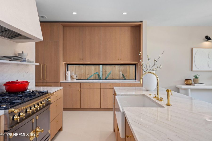 Furnished interior view inside a new home in , Atlantic Beach (Image 50).