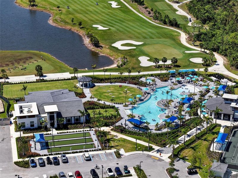 Community amenities in Wellen Park Golf & Country Club, Venice (Image 36).
