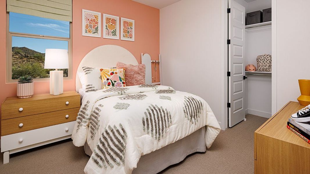 Representative furnished interior of a home built from the Victory by Taylor Morrison in Ladera Trails, Peoria (Image 18).