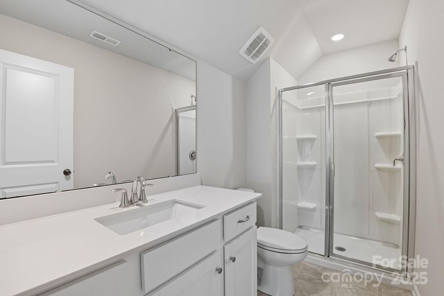 Furnished interior view inside a new home in Walnut Creek: Enclave, Lancaster (Image 5).