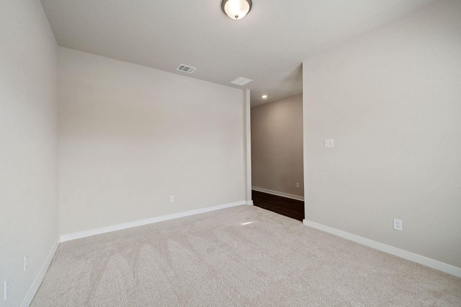 Secondary Bedroom - Representative Photo