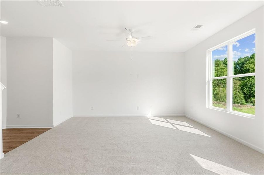 Spacious, unfurnished interior of a new home in Oakhill Estates, Adairsville (Image 16).