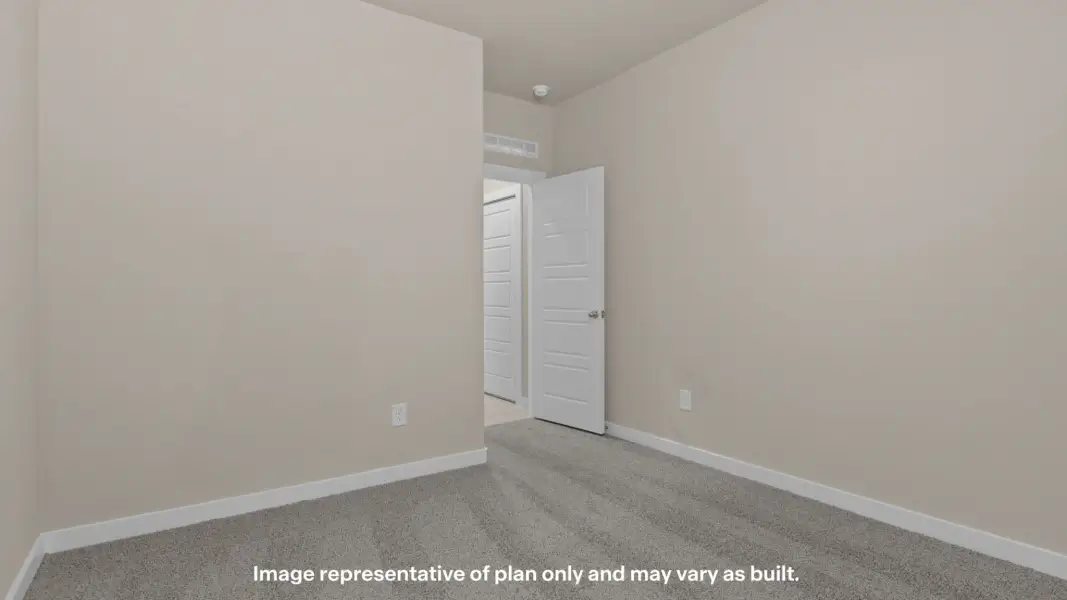 Spacious, unfurnished interior of a new home in Homestead at Parks Bell Ranch, Odessa (Image 24).