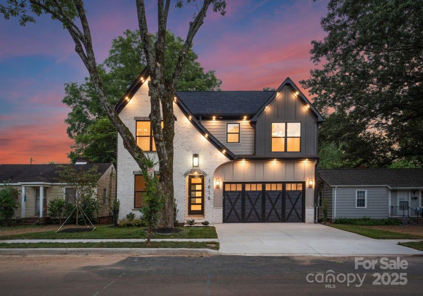 Front exterior of a new home in , Charlotte, NC, highlighting curb appeal (Image 21).