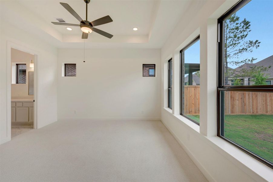 Spacious, unfurnished interior of a new home in Kresston - Enclave Collection, Montgomery (Image 38). Spacious, unfurnished interior of a new home in Kresston - Enclave Collection, Montgomery (Image 38).