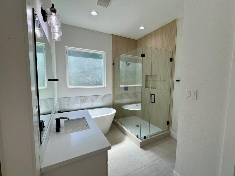 Furnished interior view inside a new home in , Splendora (Image 12).