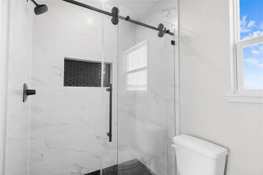 Furnished interior view inside a new home in , San Leon (Image 10).