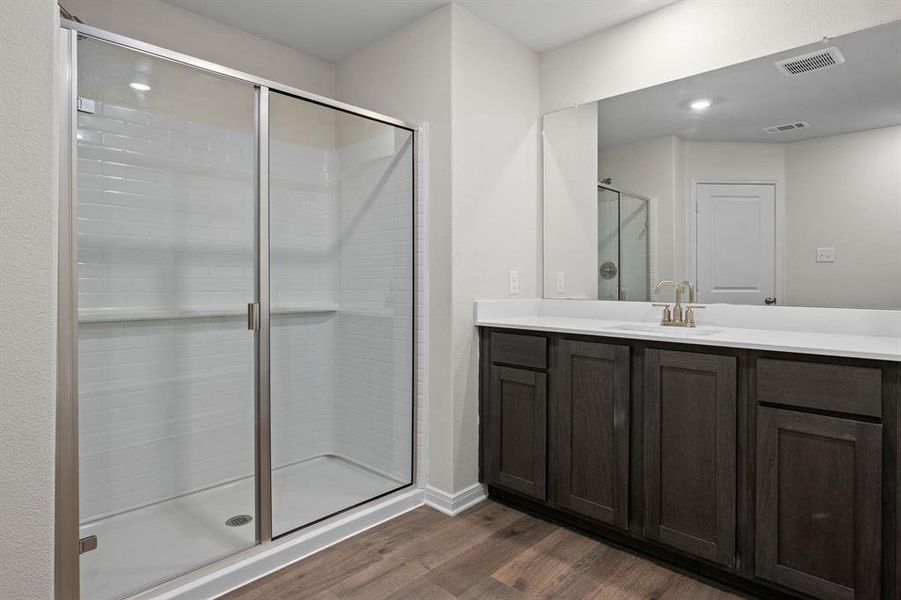 Furnished interior view inside a new home in Patriot Estates, Venus (Image 5).