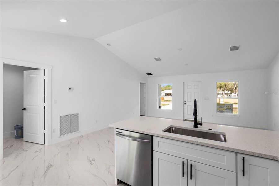 Furnished interior view inside a new home in , Okeechobee (Image 4). Furnished interior view inside a new home in , Okeechobee (Image 4).