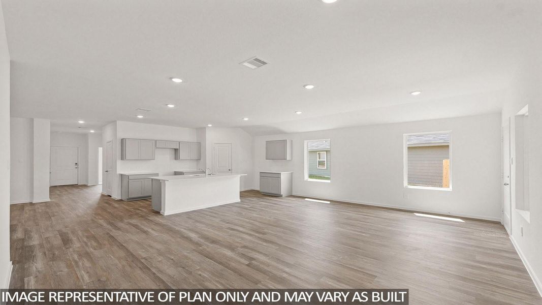 Spacious, unfurnished interior of a new home in Mill Creek, Magnolia (Image 8).