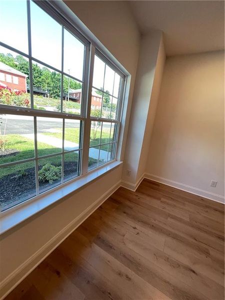 Spacious, unfurnished interior of a new home in , Gainesville (Image 24).