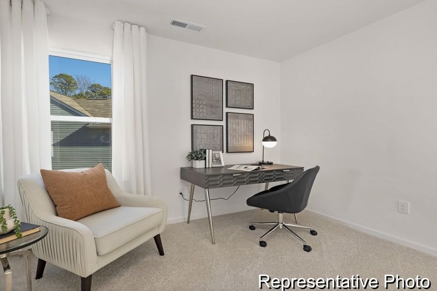 Furnished interior view inside a new home in Murray Heights, Winston-Salem (Image 9).