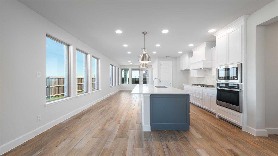 Spacious, unfurnished interior of a new home in The Parks At Wilson Creek 40', Celina (Image 19). Spacious, unfurnished interior of a new home in The Parks At Wilson Creek 40', Celina (Image 19).